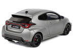 2024 Toyota GR Yaris Precious Metal Gray Metallic Limited Edition to 999 pieces Worldwide 1/18 Model Car by Otto Mobile-3