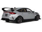 2024 Honda Civic Type R Mugen Group B RHD (Right Hand Drive) Matt Silver Metallic with Black Hood Limited Edition to 999 pieces Worldwide 1/18 Model Car by Otto Mobile-4