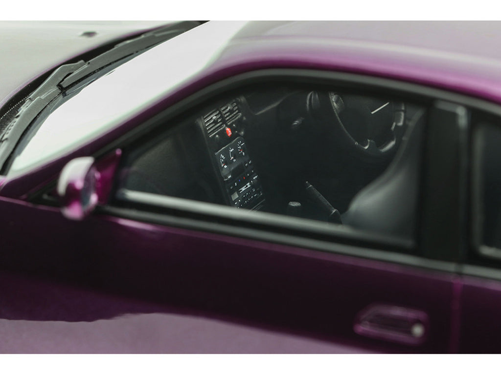 1995 Nissan Skyline GT-R (R33) V-SPEC RHD (Right Hand Drive) Midnight Purple Metallic 1/18 Model Car by Otto Mobile
