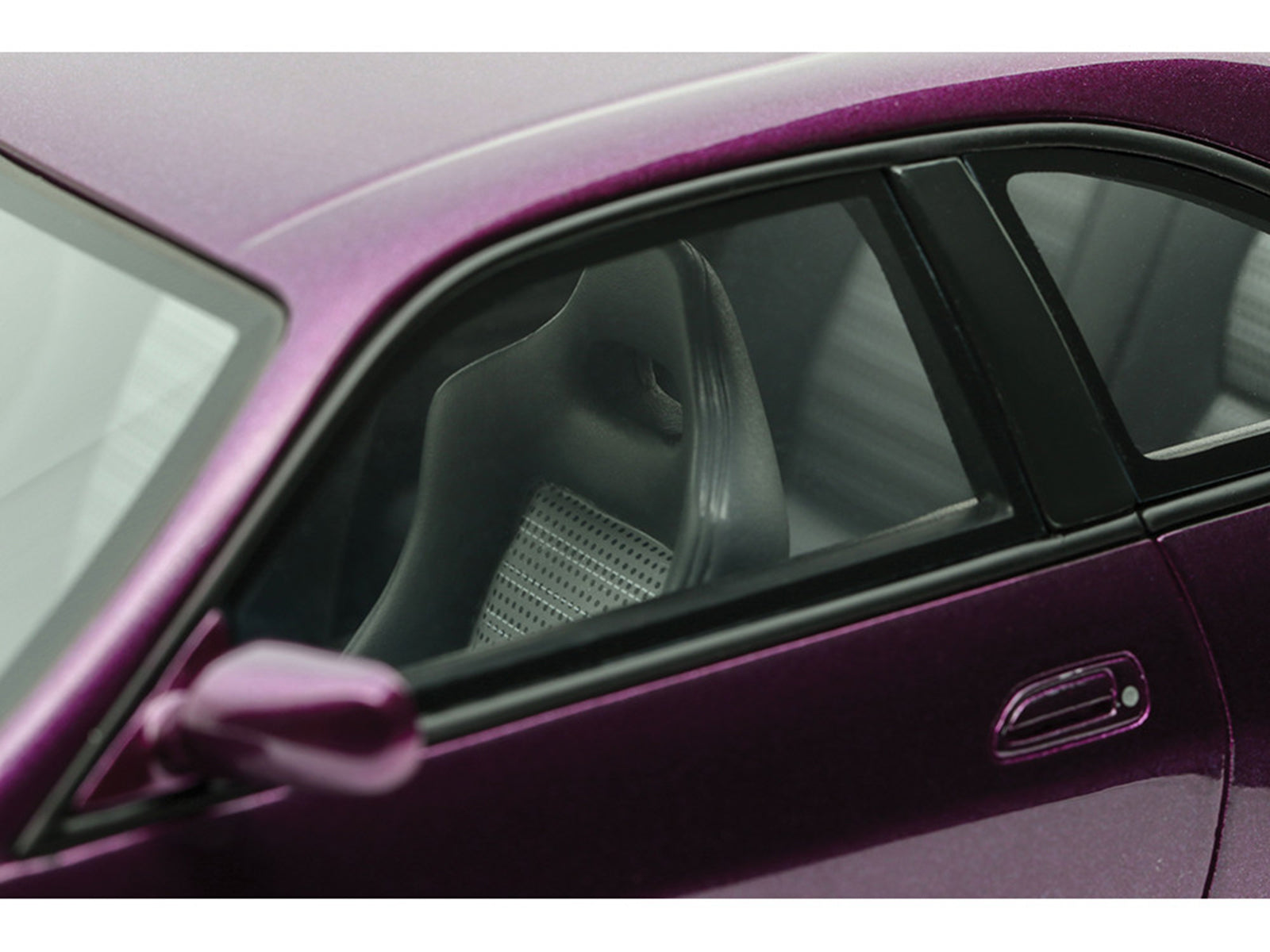 1995 Nissan Skyline GT-R (R33) V-SPEC RHD (Right Hand Drive) Midnight Purple Metallic 1/18 Model Car by Otto Mobile