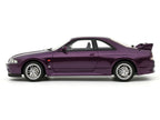 1995 Nissan Skyline GT-R (R33) V-SPEC RHD (Right Hand Drive) Midnight Purple Metallic 1/18 Model Car by Otto Mobile