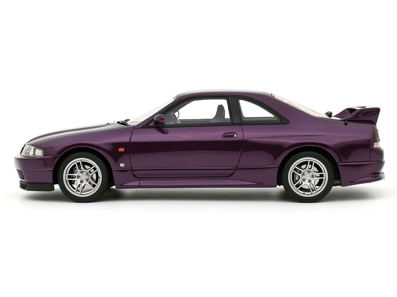 1995 Nissan Skyline GT-R (R33) V-SPEC RHD (Right Hand Drive) Midnight Purple Metallic 1/18 Model Car by Otto Mobile