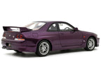 1995 Nissan Skyline GT-R (R33) V-SPEC RHD (Right Hand Drive) Midnight Purple Metallic 1/18 Model Car by Otto Mobile