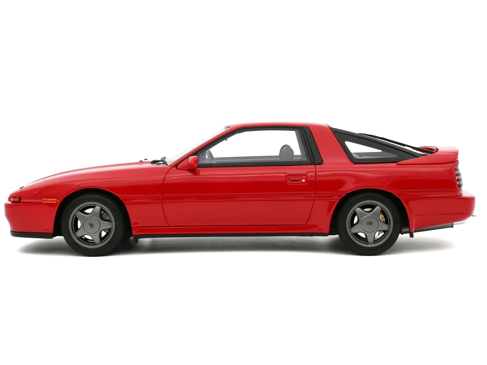 Toyota Supra MK3 RHD (Right Hand Drive) Super Red Limited Edition to 999 pieces Worldwide 1/18 Model Car by Otto Mobile