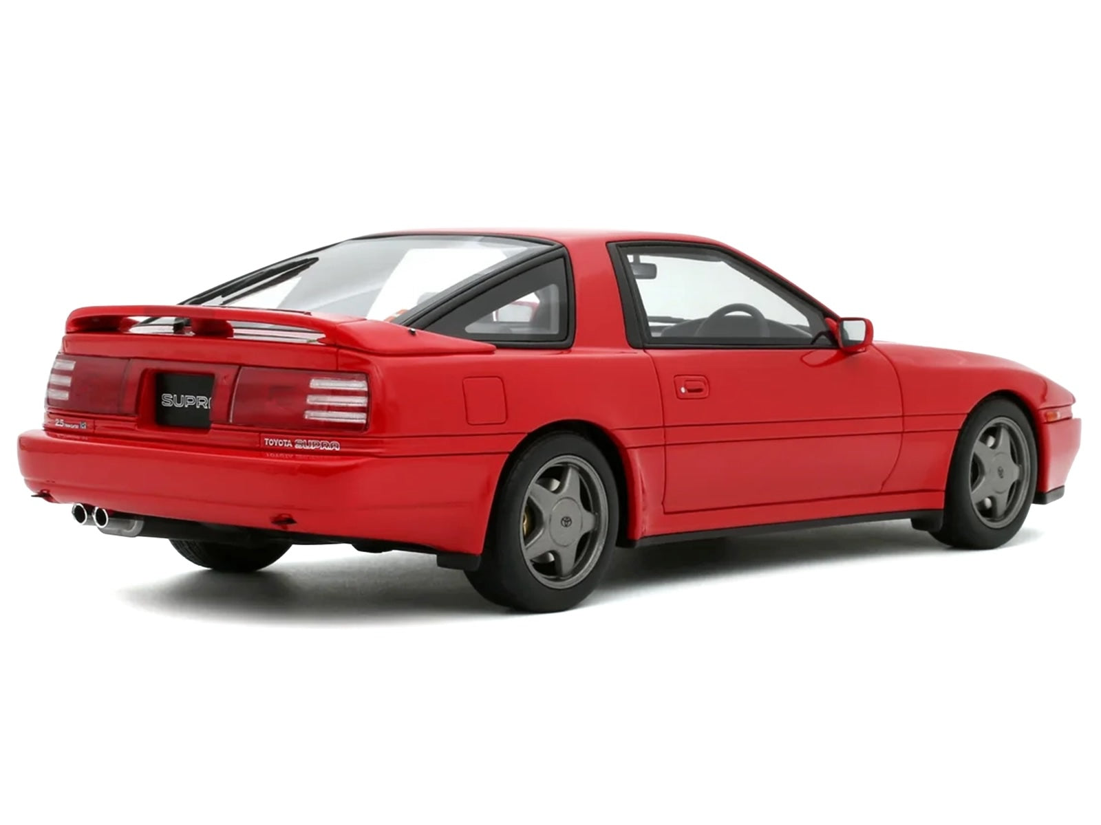 Toyota Supra MK3 RHD (Right Hand Drive) Super Red Limited Edition to 999 pieces Worldwide 1/18 Model Car by Otto Mobile