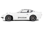 2015 Nissan PANDEM Fairlady Z RHD (Right Hand Drive) White Limited Edition to 2000 pieces Worldwide 1/18 Model Car by Otto Mobile-3