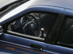 1992 BMW Alpina B6 2.8 Alpina Blue Metallic Limited Edition to 2500 pieces Worldwide 1/18 Model Car by Otto Mobile-3