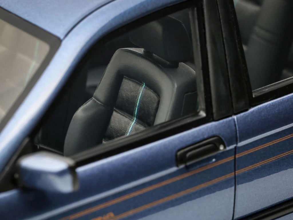 1992 BMW Alpina B6 2.8 Alpina Blue Metallic Limited Edition to 2500 pieces Worldwide 1/18 Model Car by Otto Mobile-2