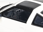 1988 Nissan 300ZX Turbo (Z31) Shiro Edition White Pearl Limited Edition to 1500 pieces Worldwide 1/18 Model Car by Otto Mobile