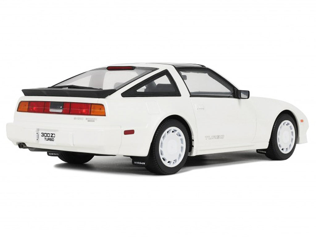1988 Nissan 300ZX Turbo (Z31) Shiro Edition White Pearl Limited Edition to 1500 pieces Worldwide 1/18 Model Car by Otto Mobile