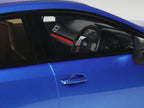 2015 Subaru WRX Sti S207 RHD (Right Hand Drive) Blue Pearl Metallic Limited Edition to 2000 pieces Worldwide 1/18 Model Car by Otto Mobile-0