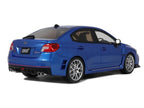 2015 Subaru WRX Sti S207 RHD (Right Hand Drive) Blue Pearl Metallic Limited Edition to 2000 pieces Worldwide 1/18 Model Car by Otto Mobile-1