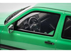 1995 Volkswagen Golf III GTI Salsa Green 1/18 Model Car by Otto Mobile-3