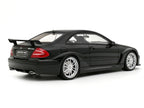 2004 Mercedes-Benz C209 CLK DTM AMG Coupe Obsidian Black Metallic Limited Edition to 999 pieces Worldwide 1/18 Model Car by Otto Mobile-1