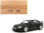 2004 Mercedes-Benz C209 CLK DTM AMG Coupe Obsidian Black Metallic Limited Edition to 999 pieces Worldwide 1/18 Model Car by Otto Mobile-4