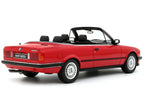 1986 BMW 325i Convertible Bright Red Limited Edition to 2000 pieces Worldwide 1/18 Model Car by Otto Mobile-3