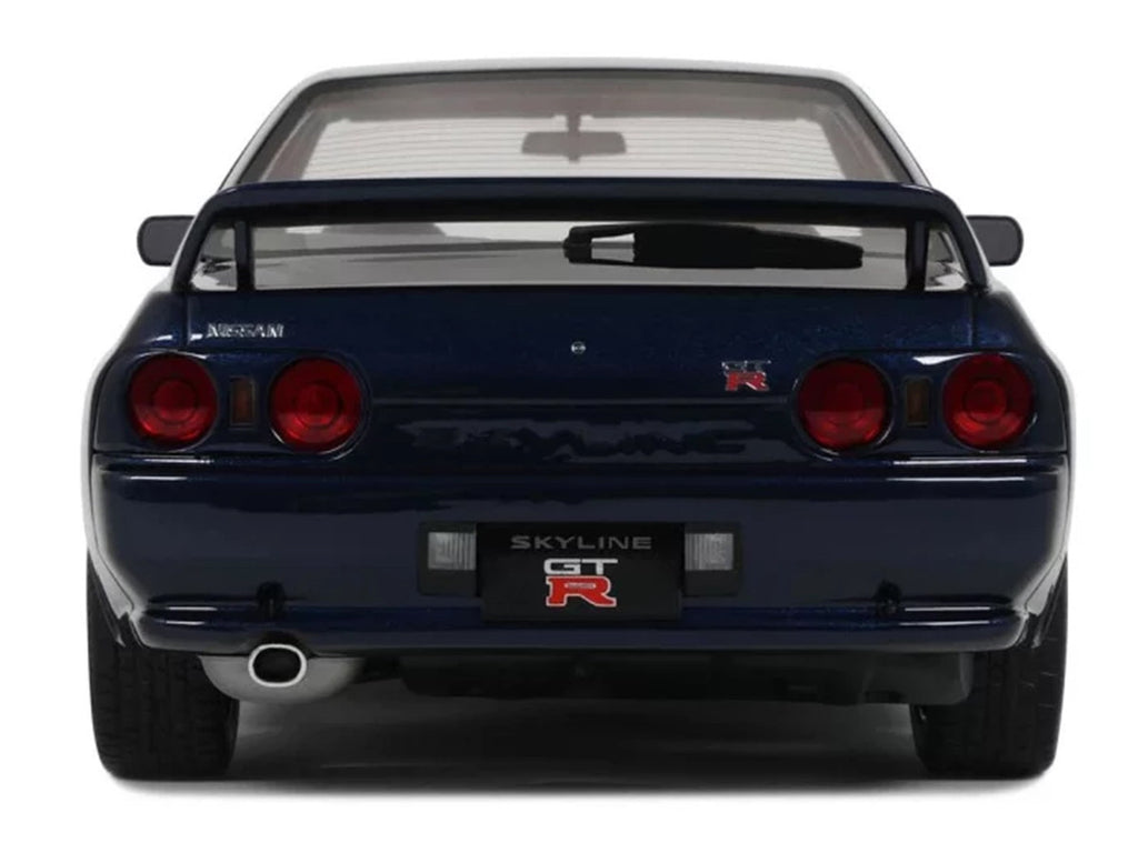1993 Nissan Skyline GT-R (BNR32) RHD (Right Hand Drive) Dark Blue Pearl Limited Edition to 2000 pieces Worldwide 1/18 Model Car by Otto Mobile-4