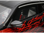 2022 Nissan Z GT4 #23 Black with Red Graphics "2022 SEMA Show" 1/18 Model Car by Otto Mobile-3