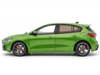 2022 Ford Focus MK5 ST Phase 2 Mean Green Metallic Limited Edition to 2000 pieces Worldwide 1/18 Model Car by Otto Mobile-0
