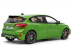 2022 Ford Focus MK5 ST Phase 2 Mean Green Metallic Limited Edition to 2000 pieces Worldwide 1/18 Model Car by Otto Mobile-1