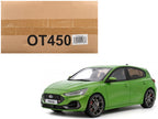2022 Ford Focus MK5 ST Phase 2 Mean Green Metallic Limited Edition to 2000 pieces Worldwide 1/18 Model Car by Otto Mobile-4