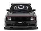 2021 Volkswagen Golf II GTI by Khyzyl Saleem Ascot Gray Metallic Limited Edition to 3000 pieces Worldwide 1/18 Model Car by Otto Mobile-4