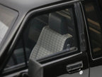 1985 Toyota Hilux SR5 Pickup Truck Black Limited Edition to 3000 pieces Worldwide 1/18 Model Car by Otto Mobile-2