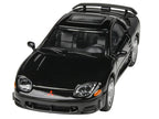 Mitsubishi 3000GT GTO Pyrenees Black with Sunroof 1/64 Diecast Model Car by Paragon Models