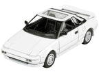 1985 Toyota MR2 MK1 Super White with Sunroof 1/64 Diecast Model Car by Paragon Models-3