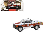 Toyota Hilux Pickup Truck #748 Malcolm Vinje - Mark Hansen "Mojave 250" (1987) 1/64 Diecast Model Car by Paragon Models-3