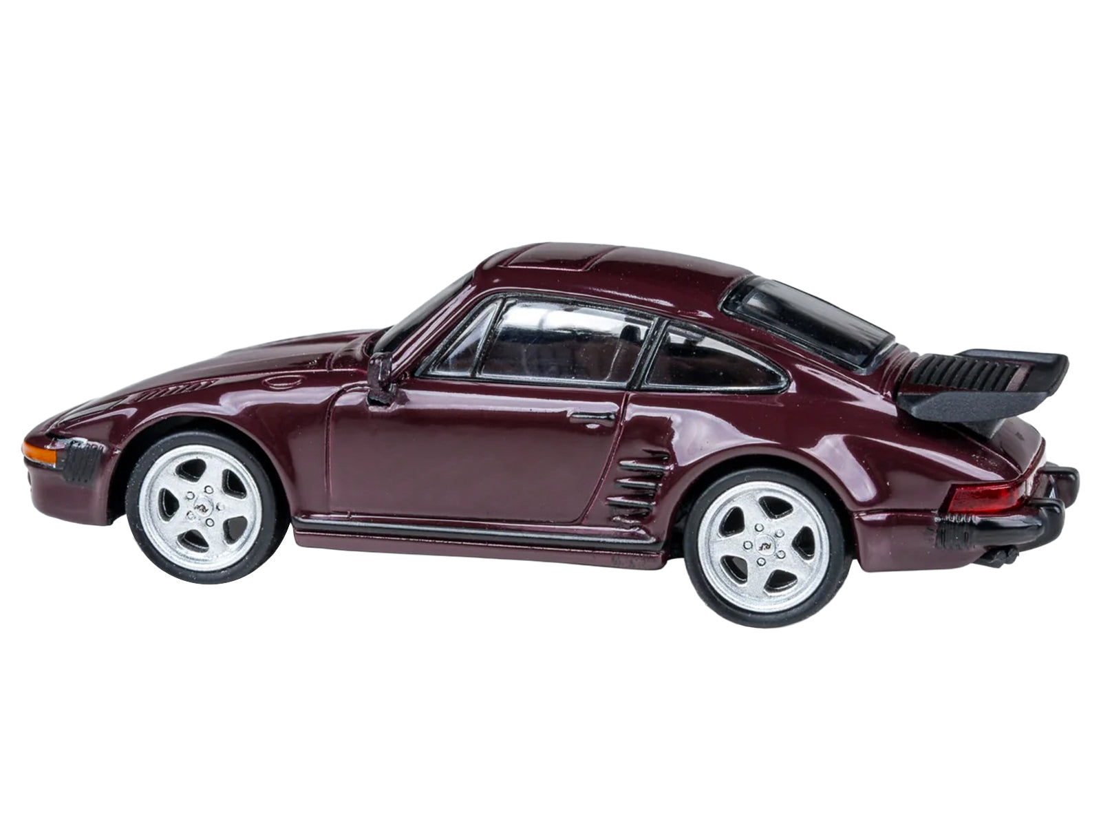 1986 RUF BTR Slantnose Ruby Red Metallic 1/64 Diecast Model Car by Paragon