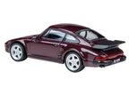 1986 RUF BTR Slantnose Ruby Red Metallic 1/64 Diecast Model Car by Paragon