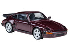 1986 RUF BTR Slantnose Ruby Red Metallic 1/64 Diecast Model Car by Paragon