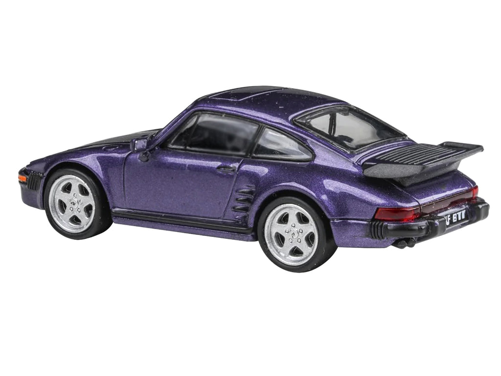 1986 RUF BTR Slantnose Prussian Blue Metallic 1/64 Diecast Model Car by Paragon
