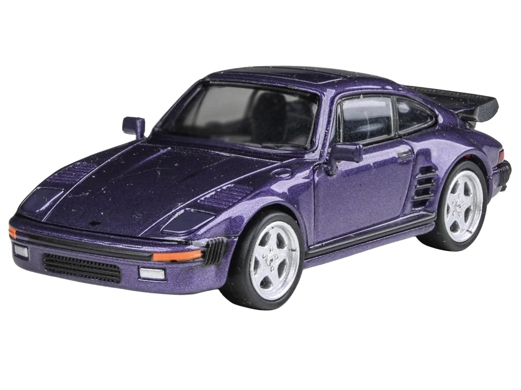 1986 RUF BTR Slantnose Prussian Blue Metallic 1/64 Diecast Model Car by Paragon