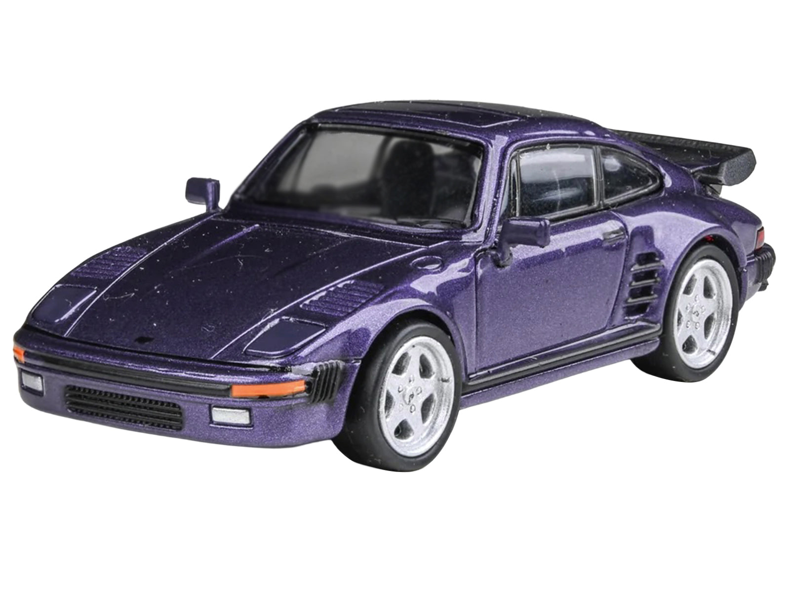 1986 RUF BTR Slantnose Prussian Blue Metallic 1/64 Diecast Model Car by Paragon