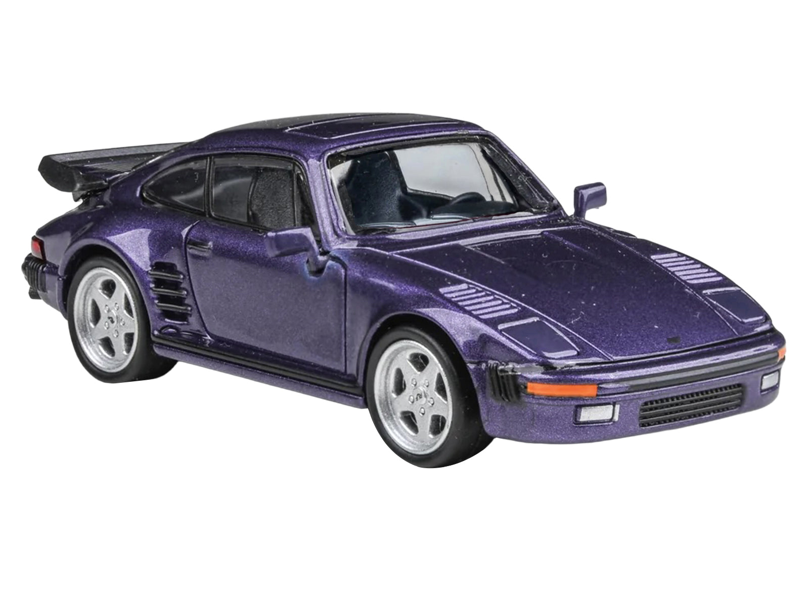 1986 RUF BTR Slantnose Prussian Blue Metallic 1/64 Diecast Model Car by Paragon
