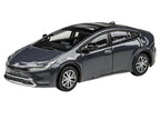 2023 Toyota Prius Guardian Gray 1/64 Diecast Model Car by Paragon Models-1