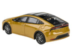 2023 Toyota Prius Maximum Yellow with Black Top and Sun Roof 1/64 Diecast Model Car by Paragon Models-1