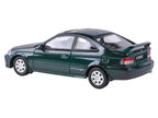 1999 Honda Civic Si EM1 Clover Green Pearl Metallic with Sunroof 1/64 Diecast Model Car by Paragon-0