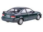 1999 Honda Civic Si EM1 Clover Green Pearl Metallic with Sunroof 1/64 Diecast Model Car by Paragon-1