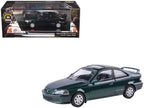 1999 Honda Civic Si EM1 Clover Green Pearl Metallic with Sunroof 1/64 Diecast Model Car by Paragon-2