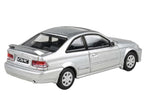 1999 Honda Civic Si EM1 Vogue Silver Metallic with Sunroof 1/64 Diecast Model Car by Paragon Models-0