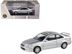 1999 Honda Civic Si EM1 Vogue Silver Metallic with Sunroof 1/64 Diecast Model Car by Paragon Models-2