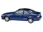 1999 Honda Civic Coupe Electron Blue Pearl Metallic with Sunroof 1/64 Diecast Model Car by Paragon Models-0