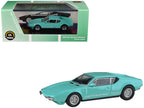 1972 De Tomaso Pantera Verde Aqua 1/64 Diecast Model Car by Paragon Models-3