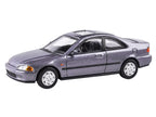 1995 Honda Civic Coupe EJ1 Horizon Gray Metallic with Sunroof 1/64 Diecast Model Car by Paragon-1