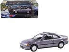 1995 Honda Civic Coupe EJ1 Horizon Gray Metallic with Sunroof 1/64 Diecast Model Car by Paragon-0