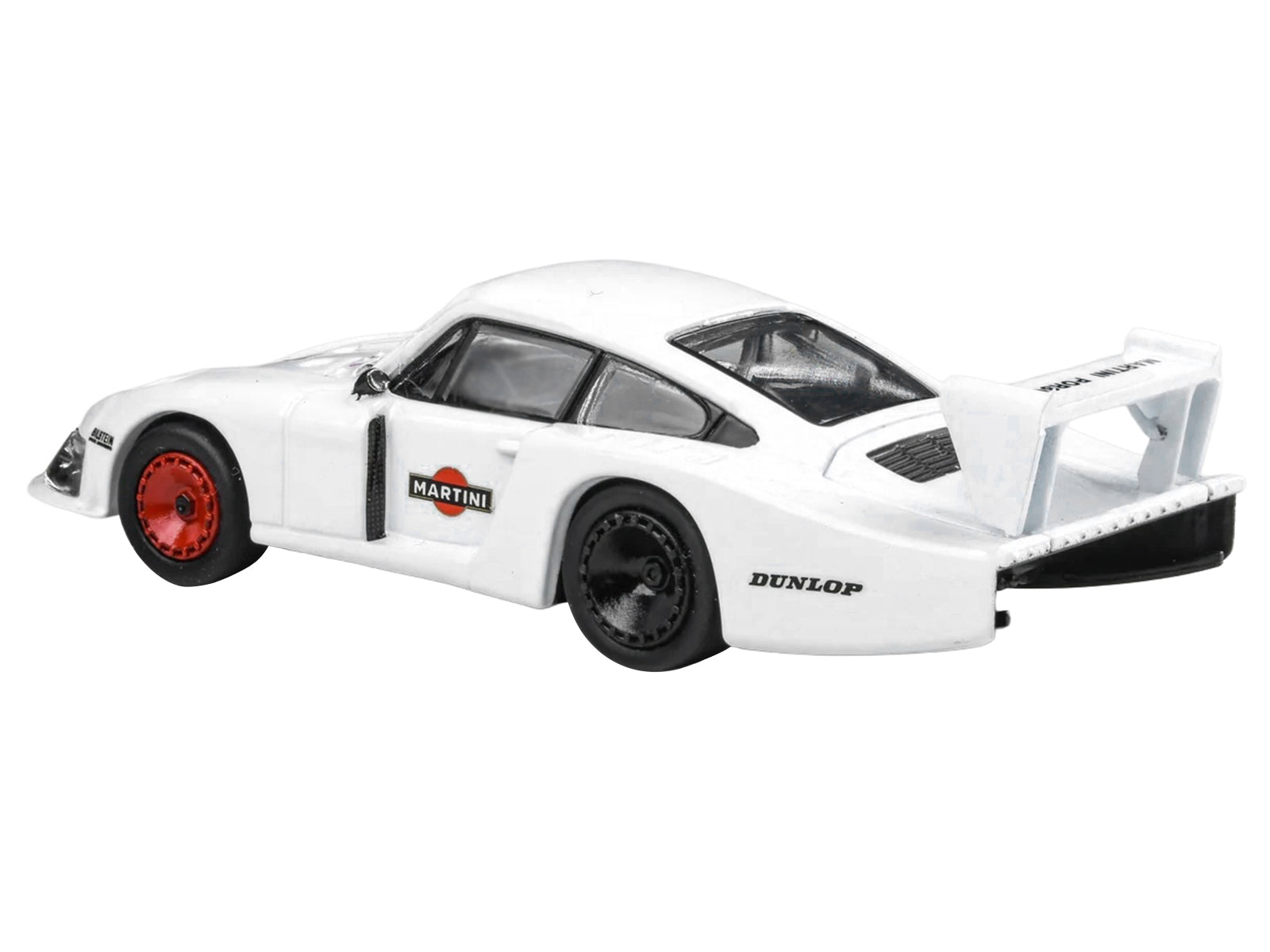 Porsche 935/78 Moby Dick "Martini Racing" White 1/64 Diecast Model Car by Paragon