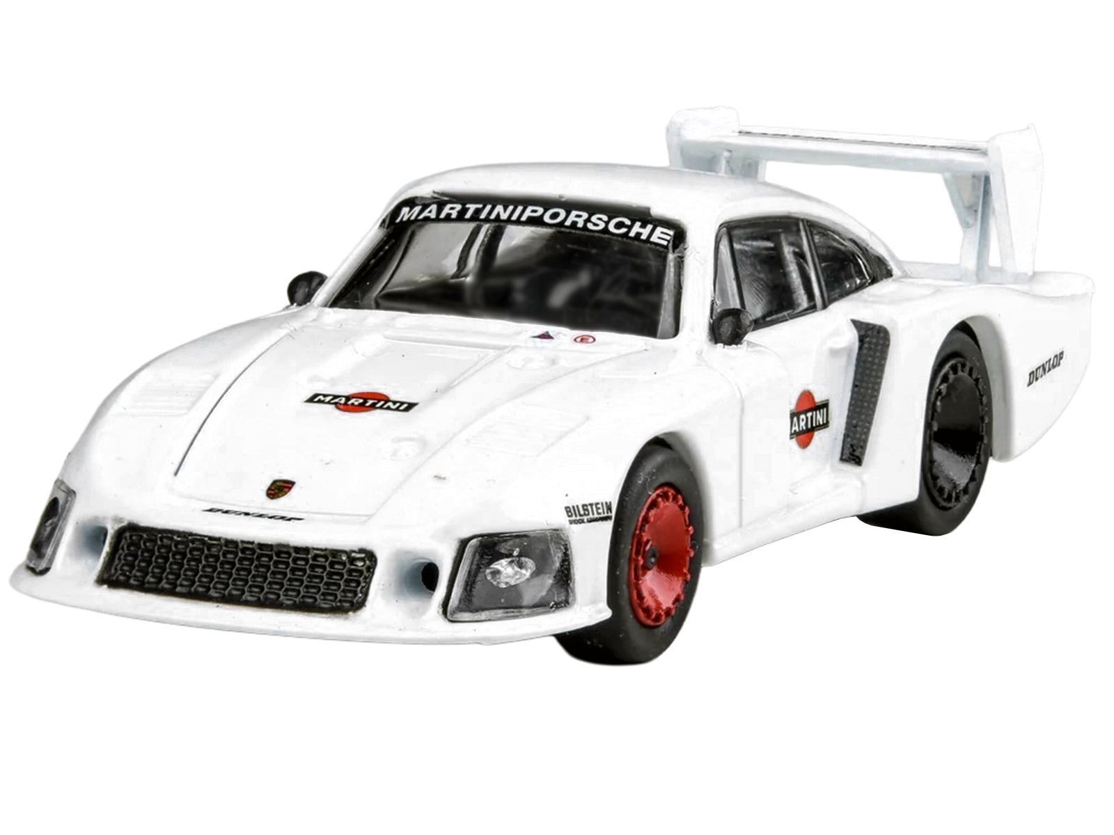 Porsche 935/78 Moby Dick "Martini Racing" White 1/64 Diecast Model Car by Paragon